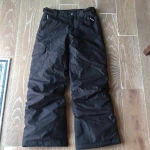 Columbia boys snow pants